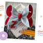 Zachary Logo Hair Bow