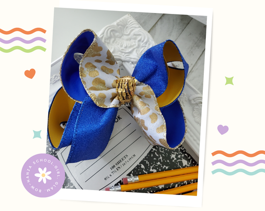 Jaguar Royal Glitter Bows