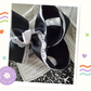 Black Hair Bow