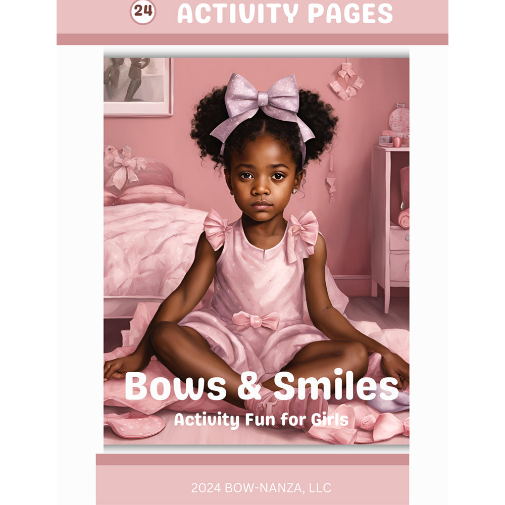 Bows & Smiles Activity Book (Freebie)