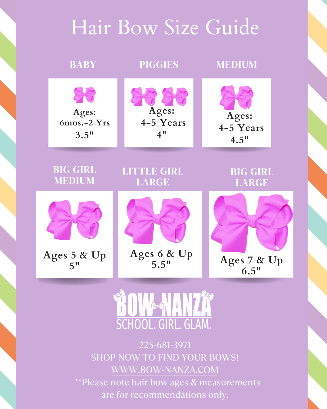Ballerina Hair Bow