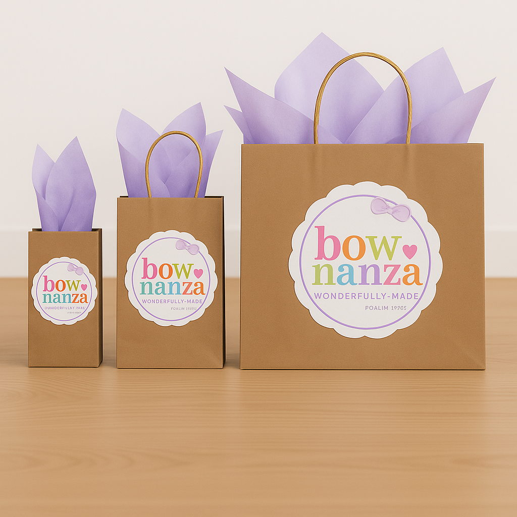 Custom School Bows by BOW-NANZA®