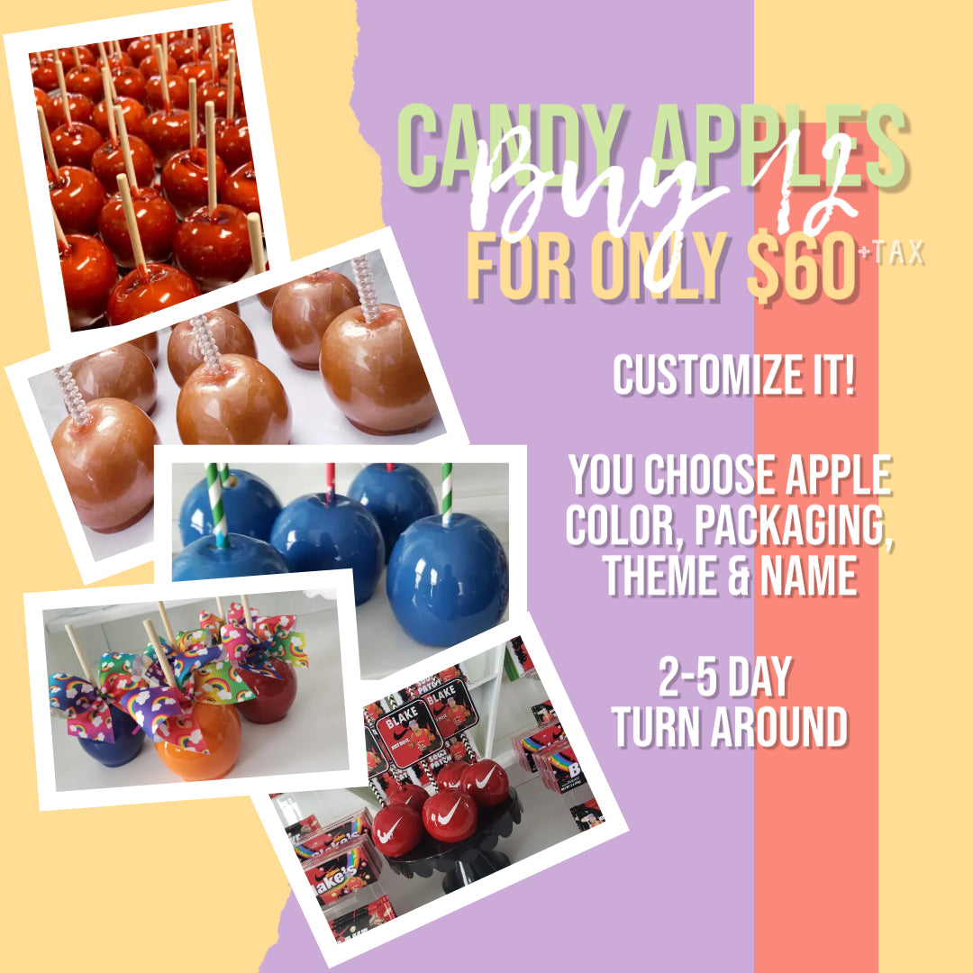 Candy Apples