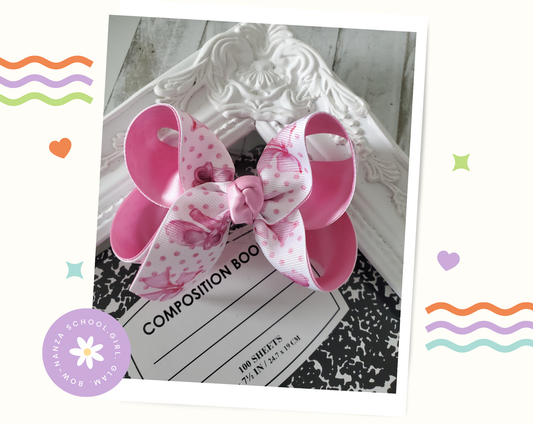 Ballet Hair Bow