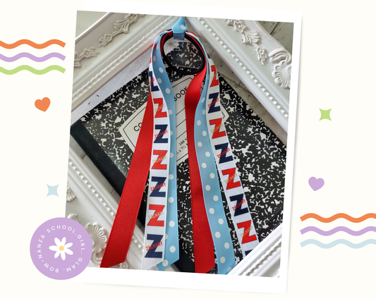 Zachary School Logo Spirit Streamers