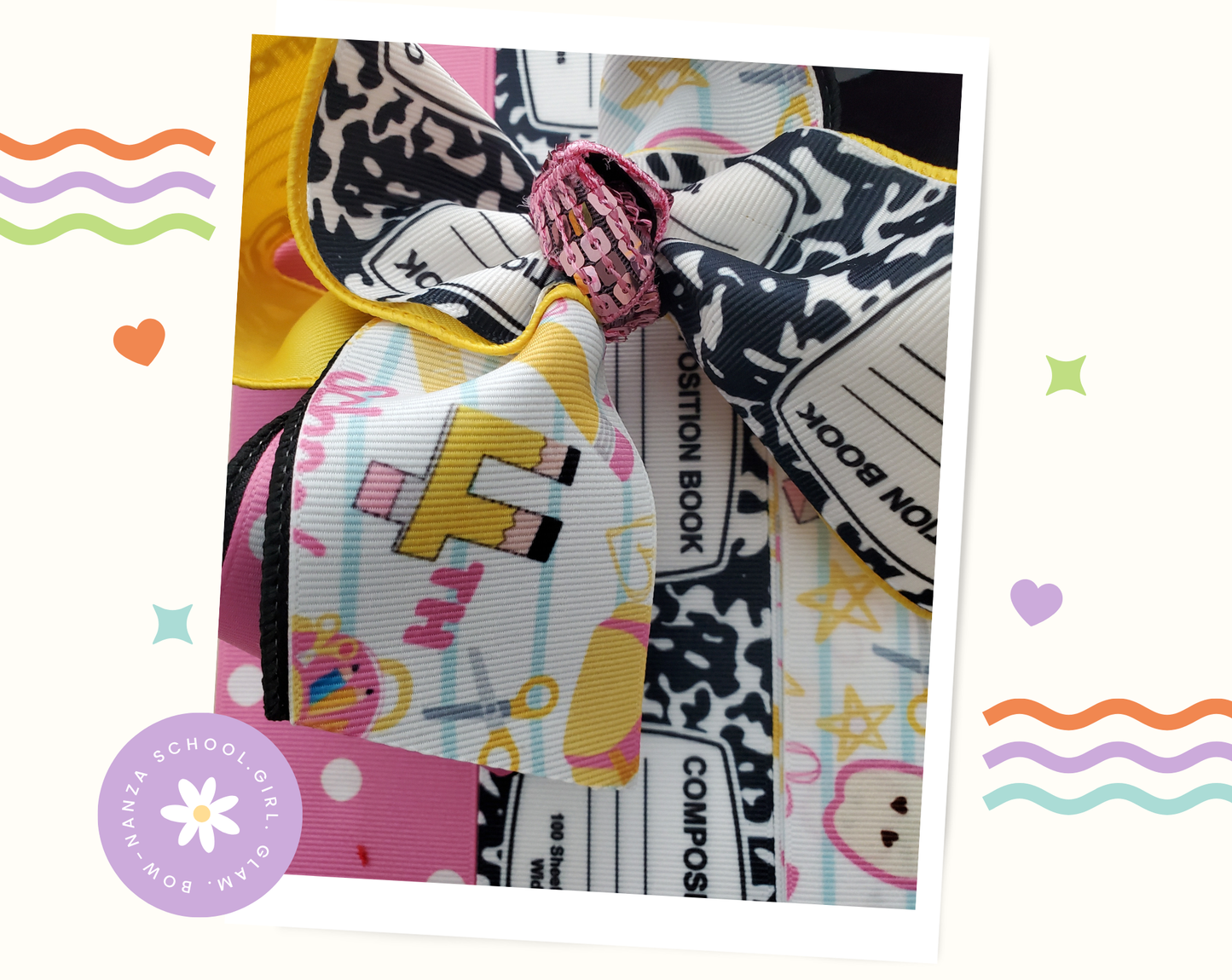 School Grade Bows