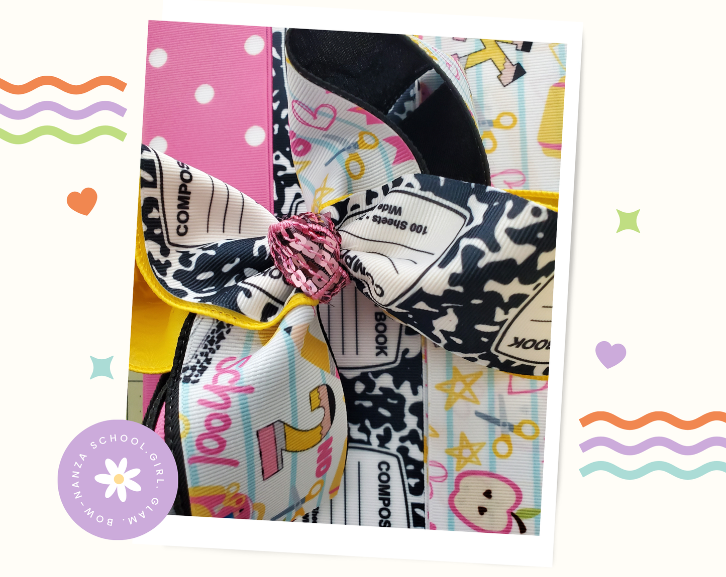 School Grade Bows