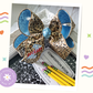 Zachary Logo Hair Bow