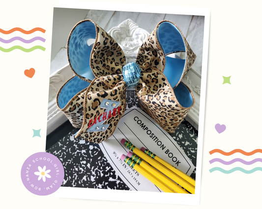 Zachary Logo Hair Bow