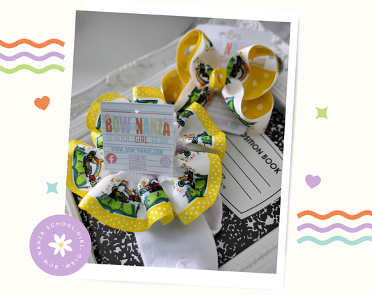 Campbells Kidz Bow & Sock Set