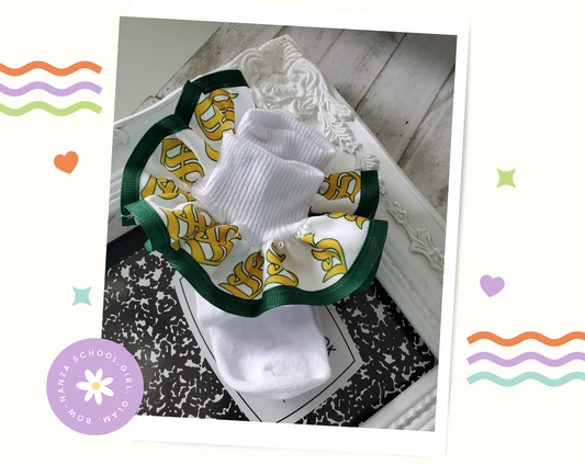 Silliman School Socks