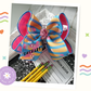 Zachary Logo Hair Bow