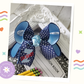 Zachary Embroidery Hair Bow