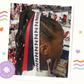 Zachary School Logo Red Swiss Dot Streamers