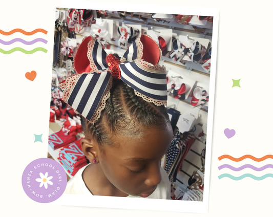 Fun Back to School Bows