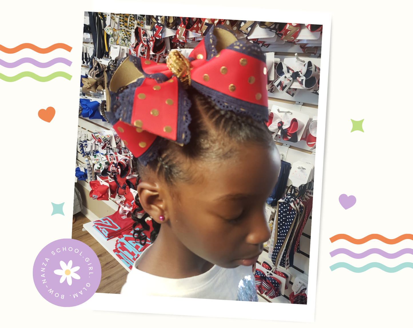 Fun Back to School Bows