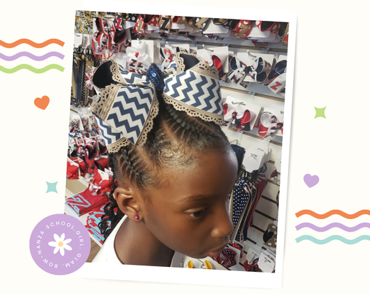 Fun Back to School Bows