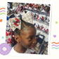 Zachary Logo Hair Bow