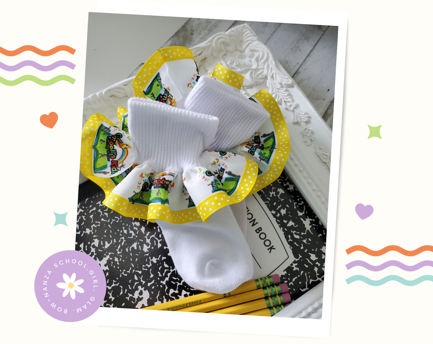 Campbells Kidz Ruffle Socks