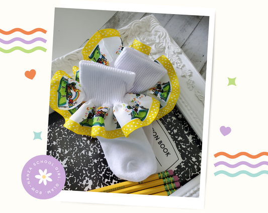 Campbells Kidz Ruffle Socks