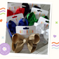 School Hair Bow Bundle