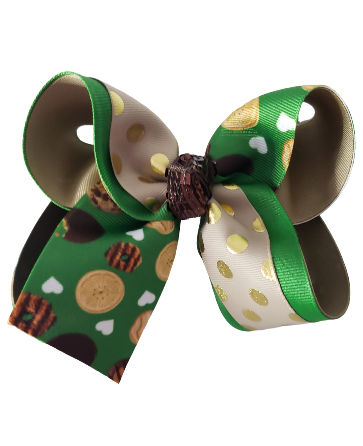 Girl Scout Cookies Hair Bow