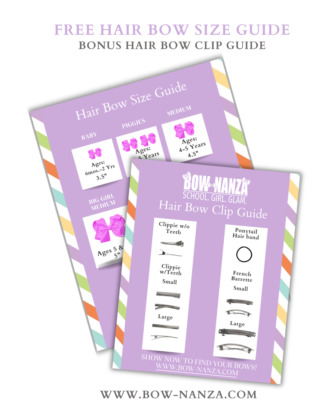 Digital Hair Bow Guide