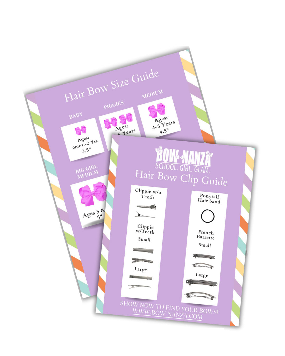 FREE Digital Hair Bow Guide