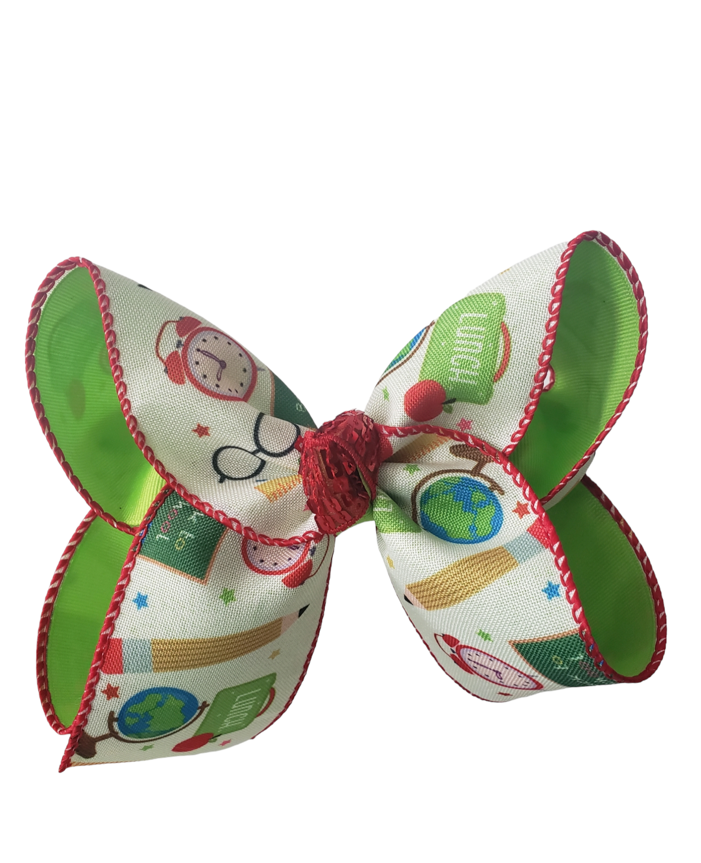 Back to School Hair Bow