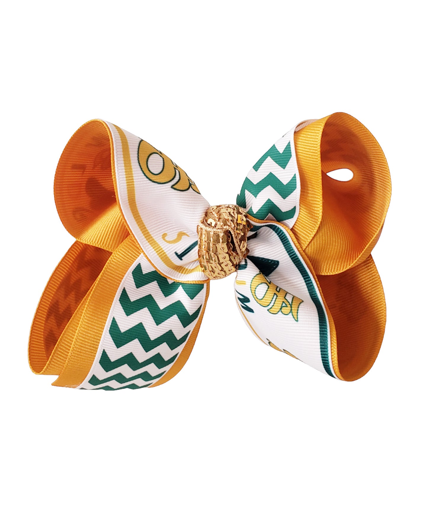 Silliman School Spirit Hair Bow