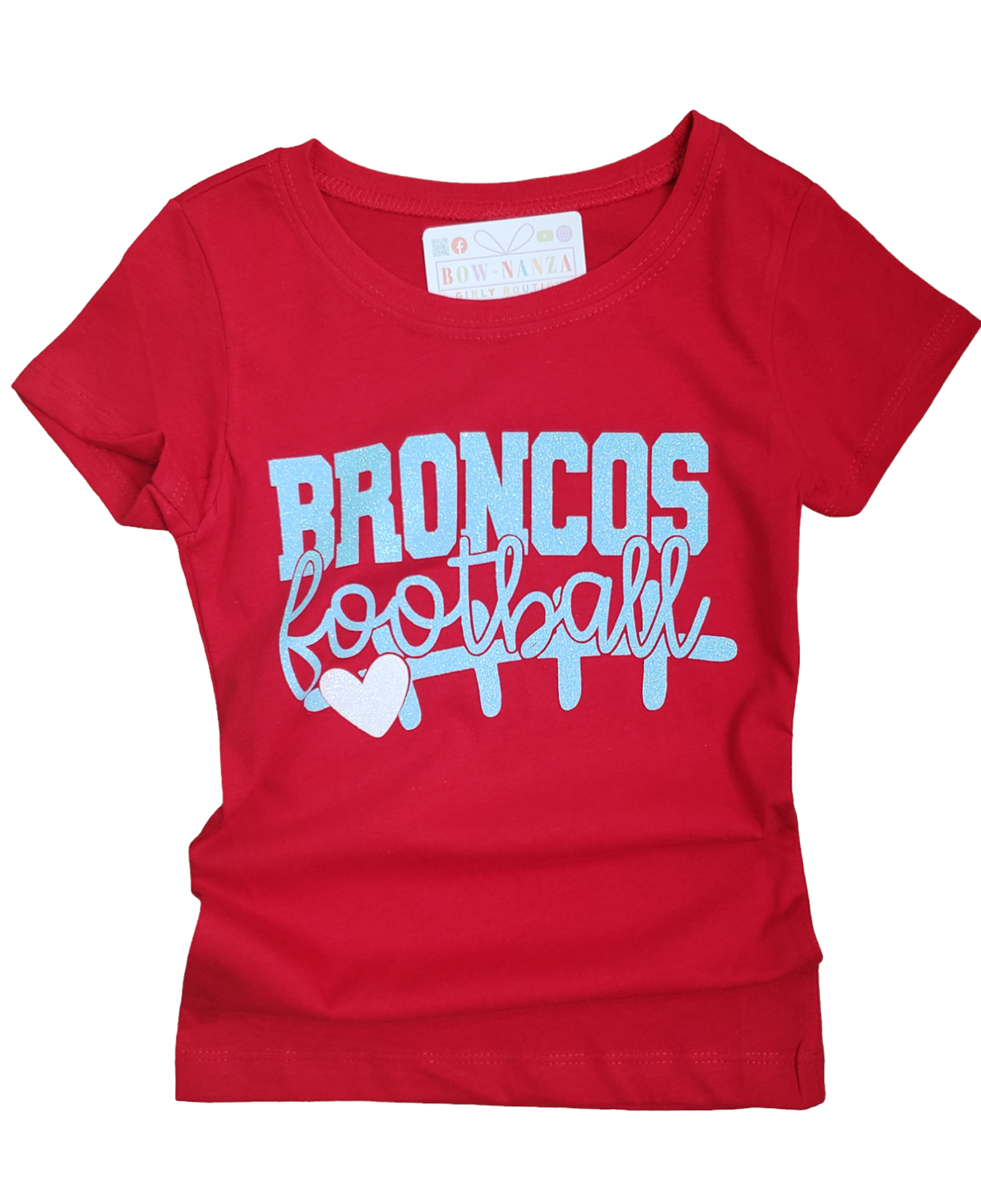 Broncos Football T-Shirt