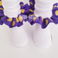 Polka Dot Ruffled Socks