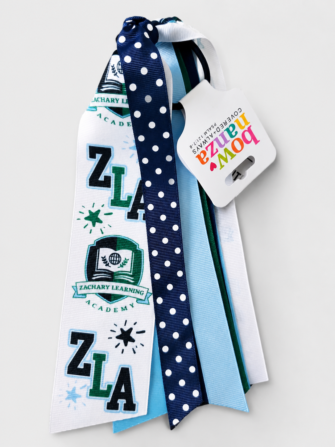 Custom School Bows by BOW-NANZA®