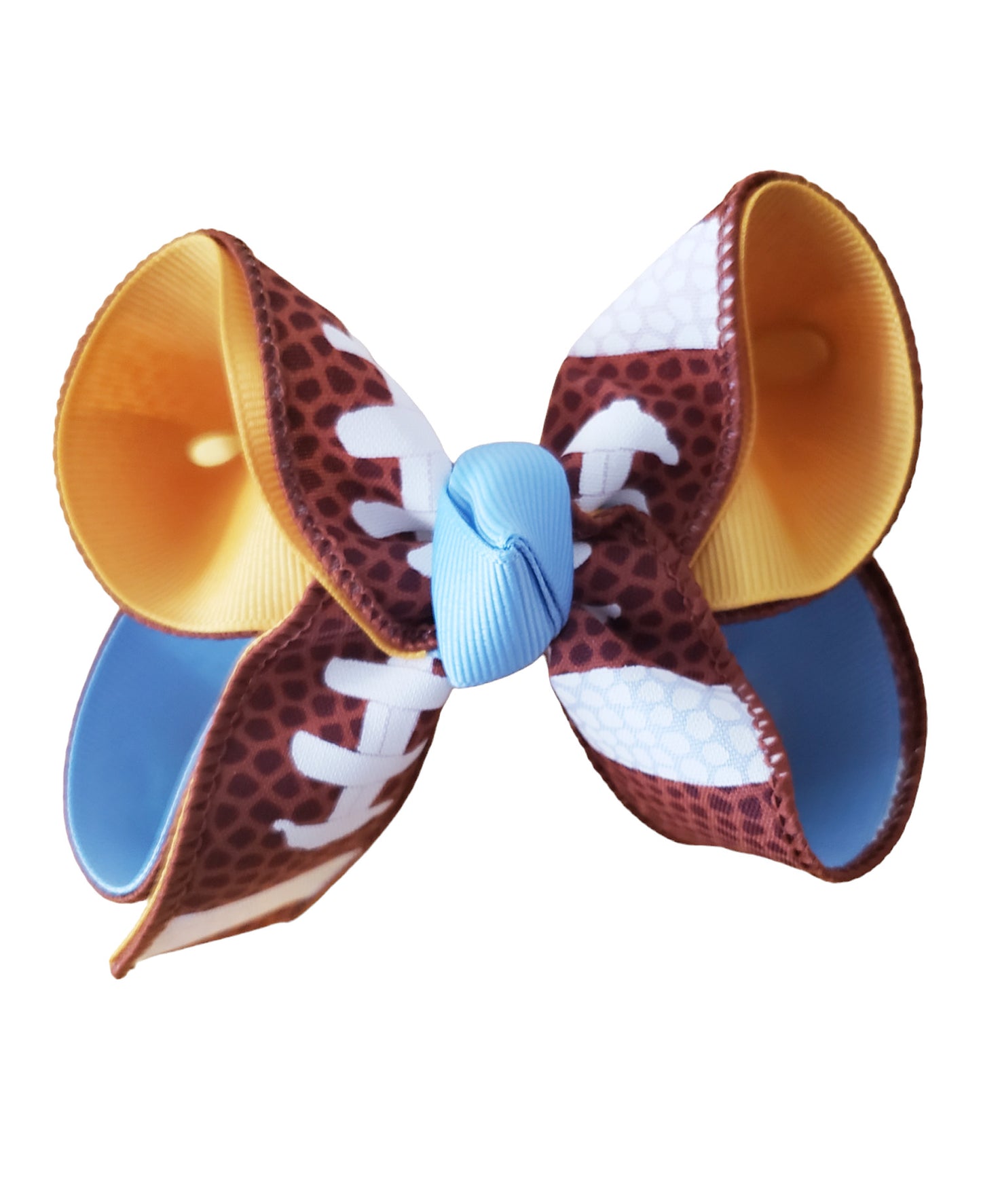 Jaguars Football Hair Bow