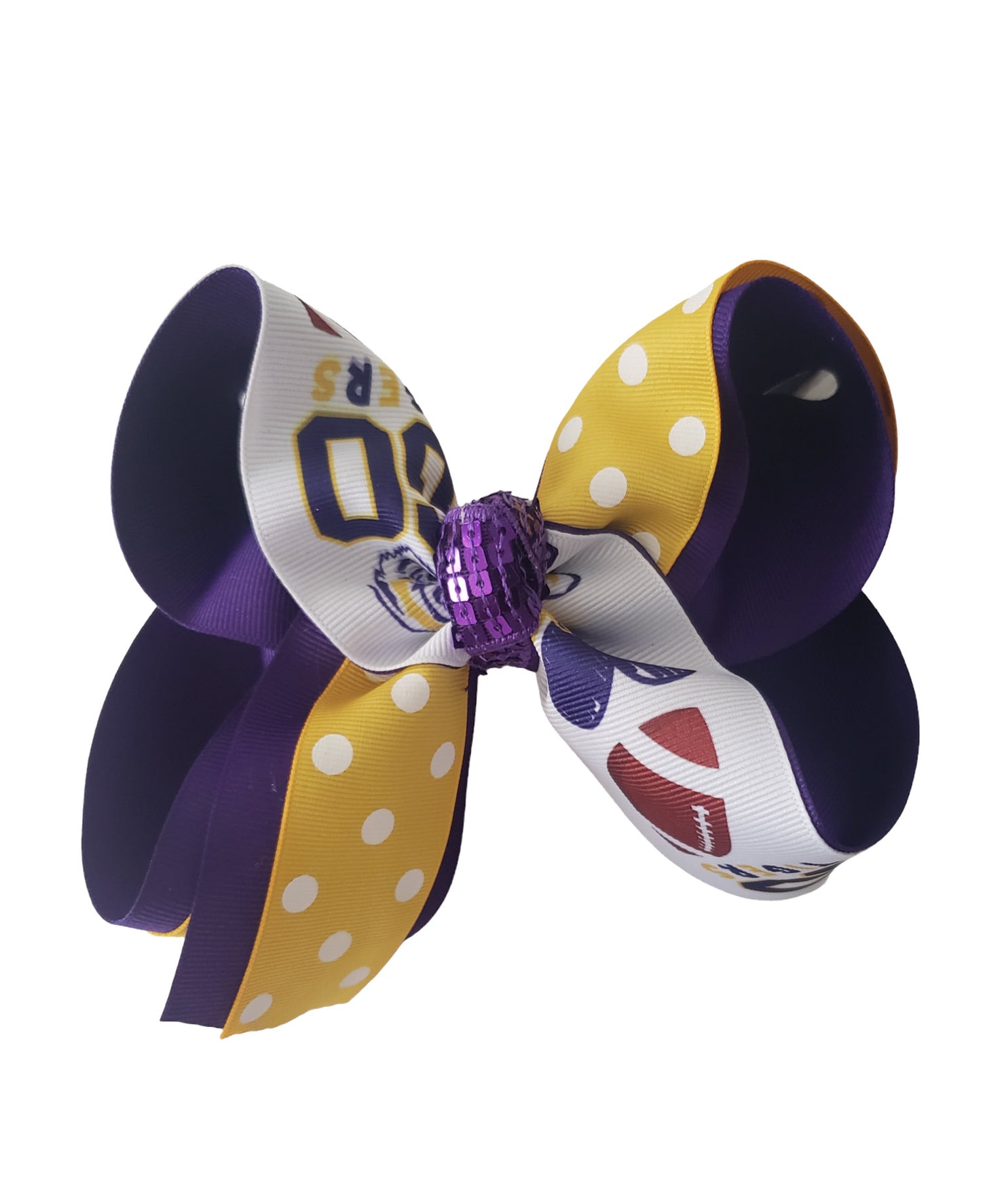 GoTigers Hair Bow