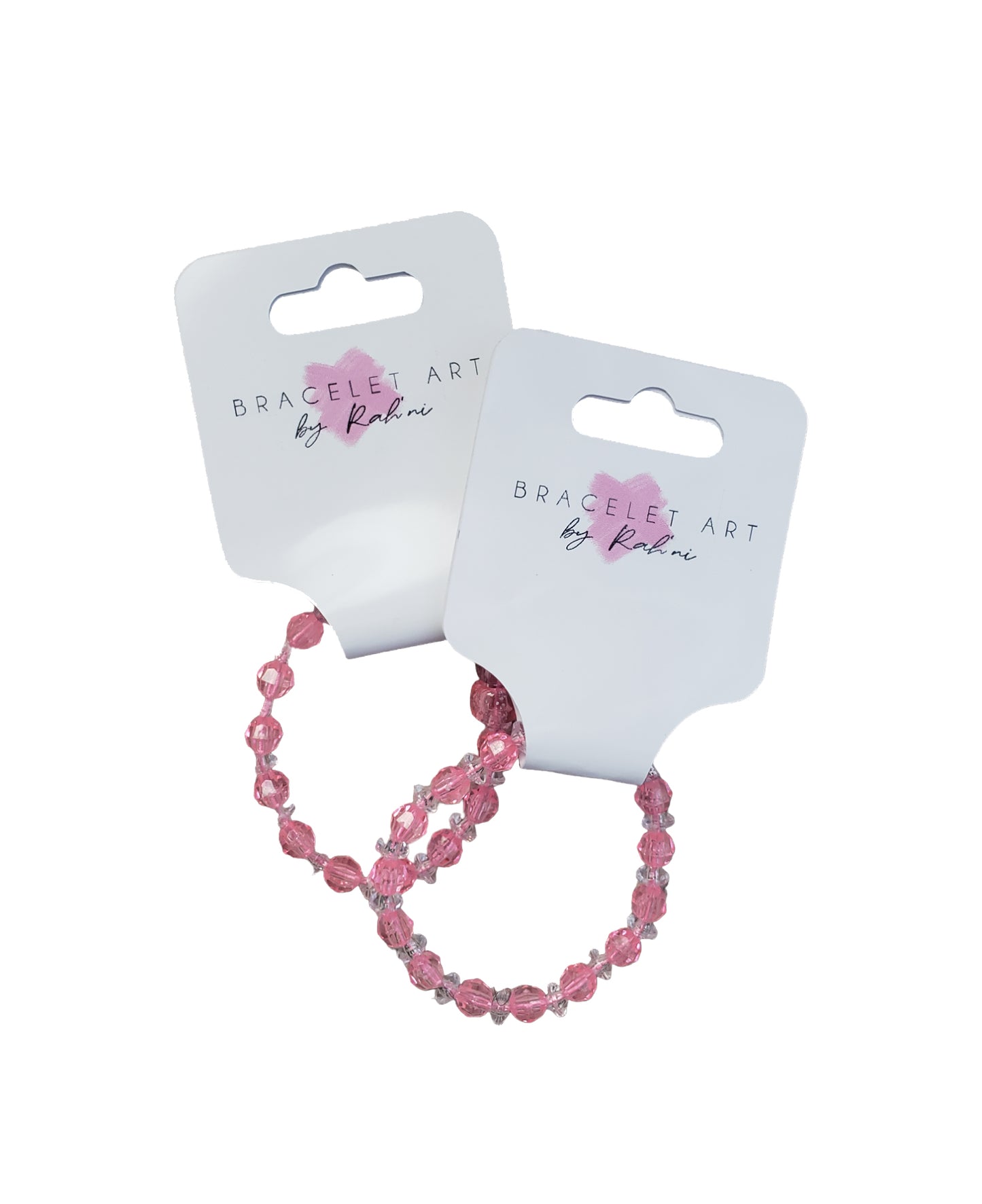 Pink Awareness Bracelet