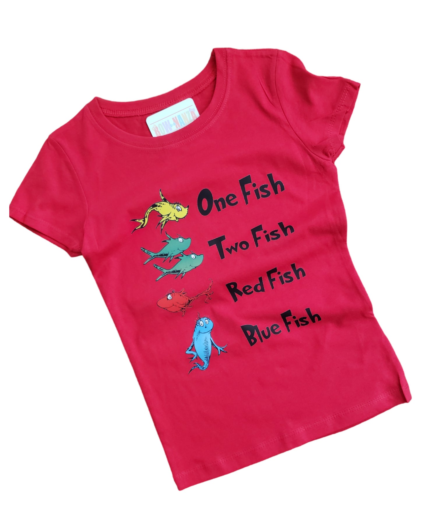 Read Across America Day T-Shirt