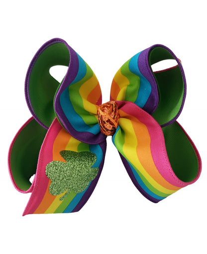 St. Patrick's Day Hair Bow