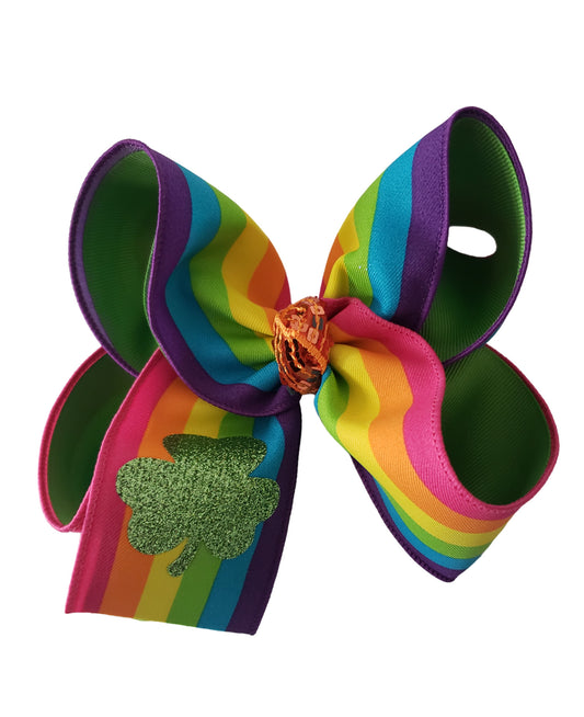 St. Patrick's Day Hair Bow