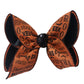 Halloween Subway Art Hair Bow