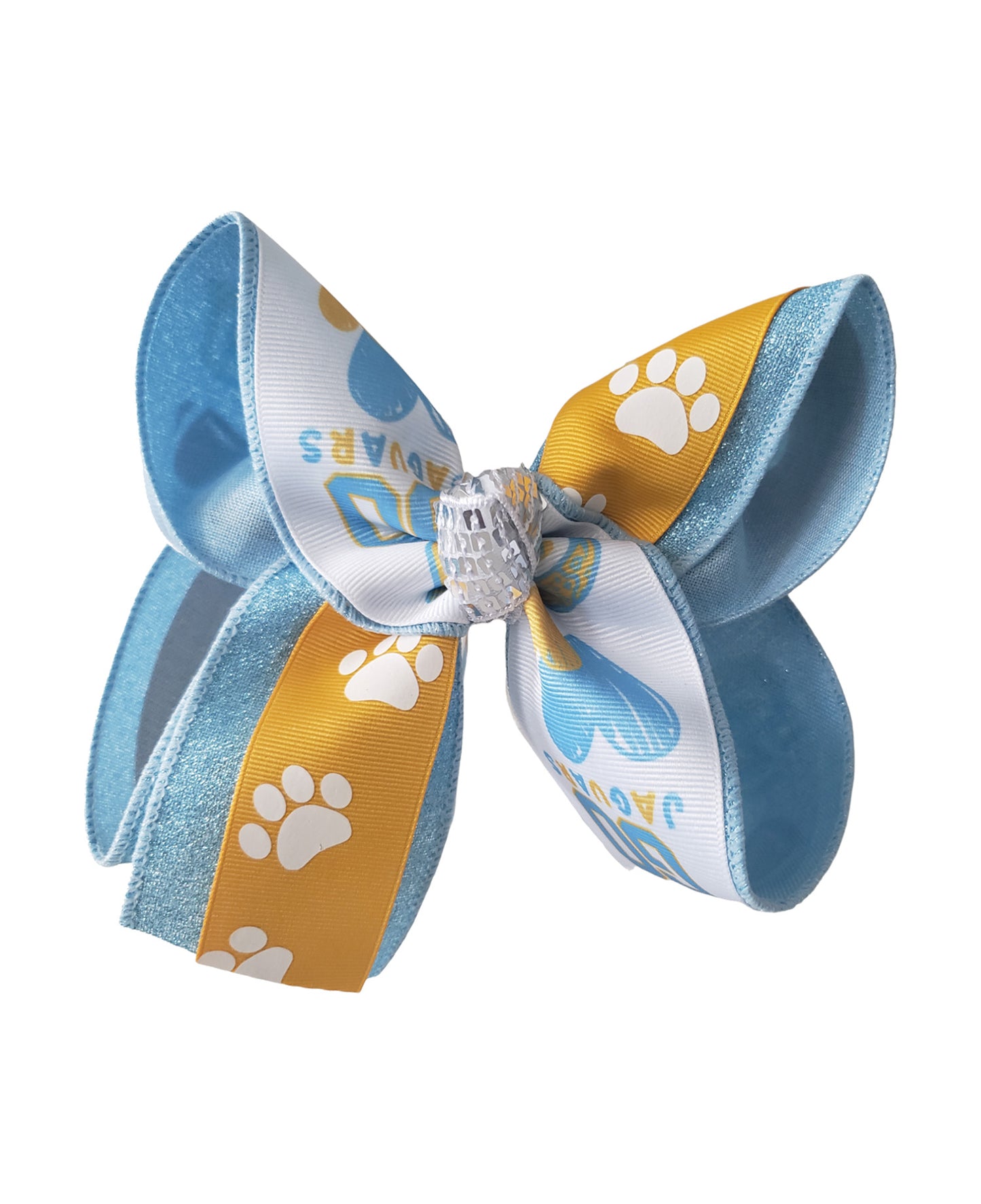 SU Jaguars Hair Bow