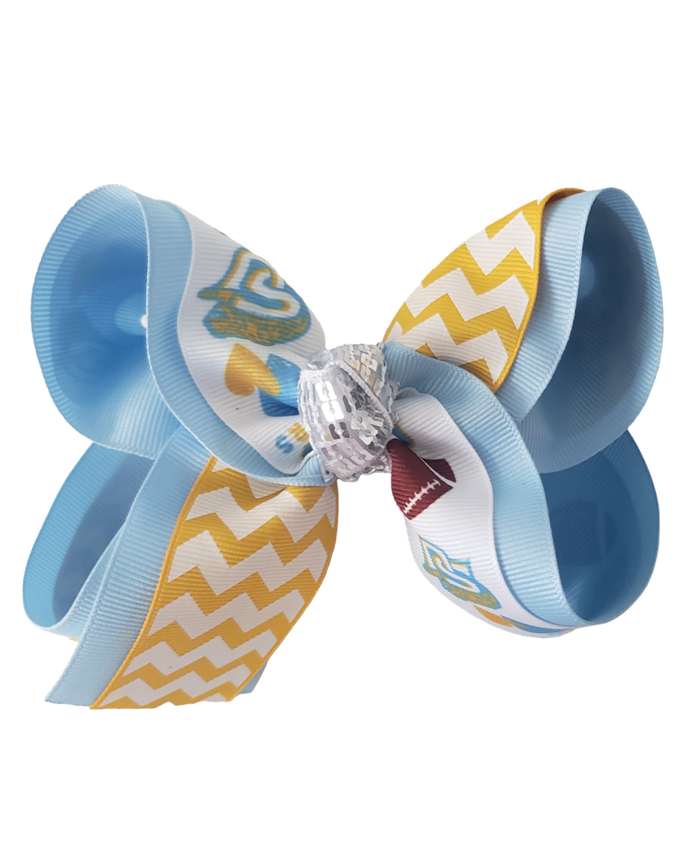 Southern Jaguars Hair Bow