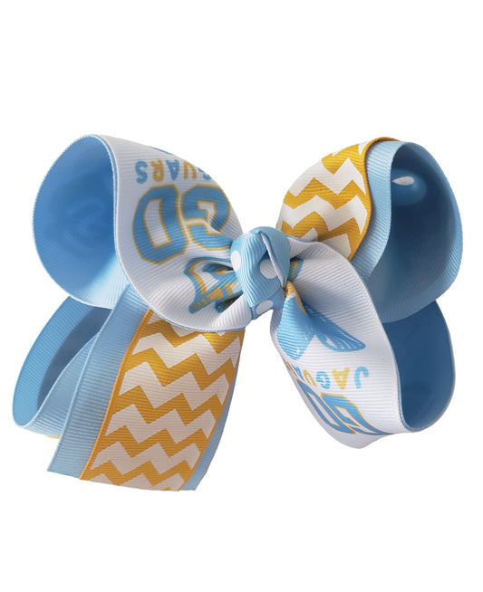 Southern Jaguars Hair Bow