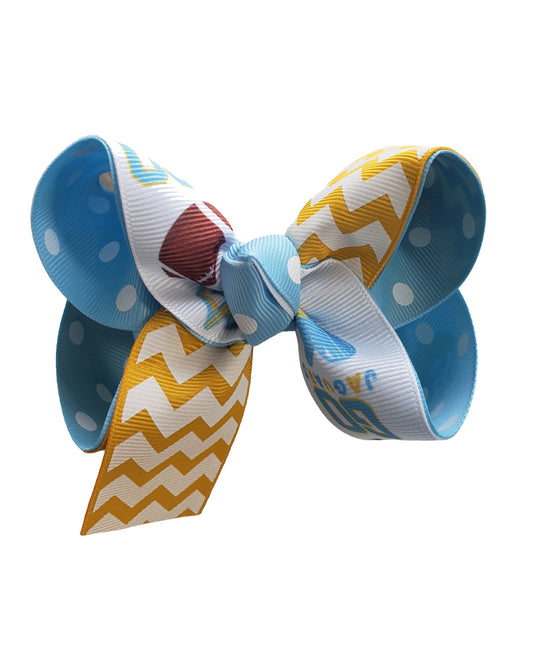 Southern Jaguars Hair Bow