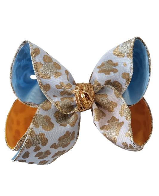 SU Jaguars Hair Bow