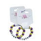 LSU Tigers Football Bracelet