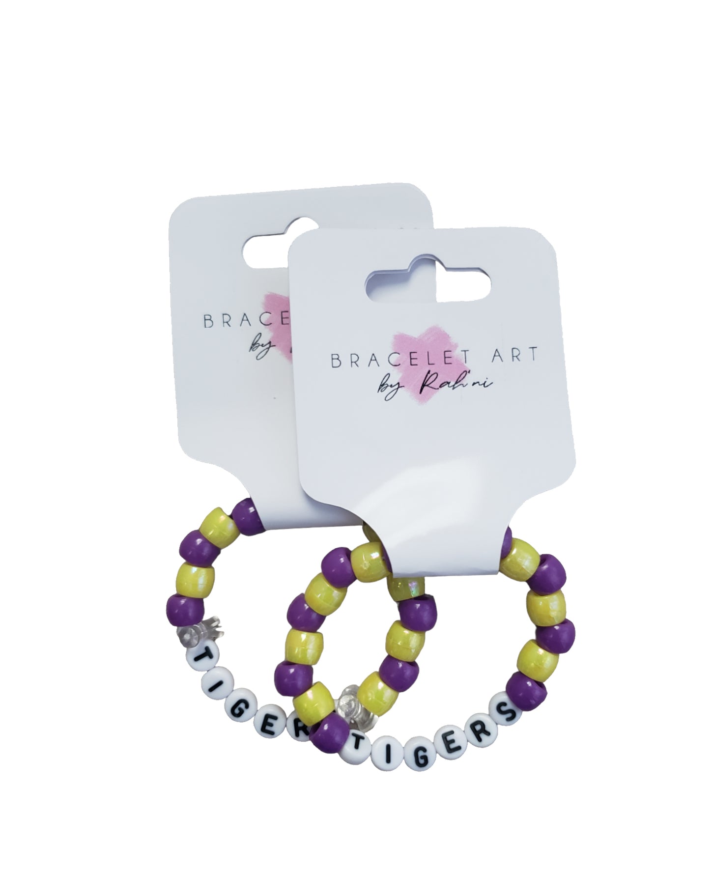 LSU Tigers Football Bracelet