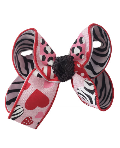 Valentine's Day Hair Bow