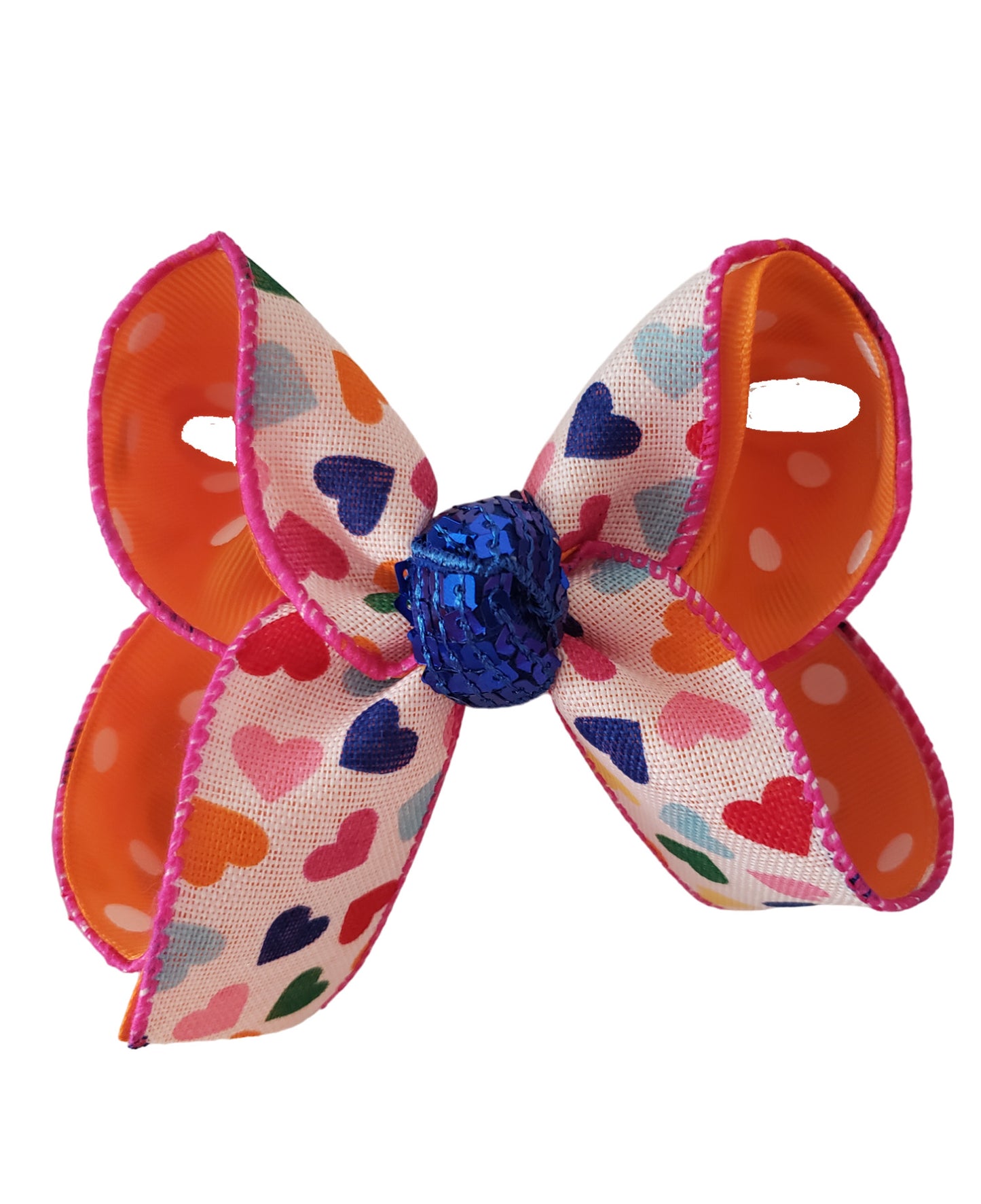 Valentine's Day Hair Bow