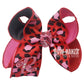 Valentine's Day Monogram Hair Bow